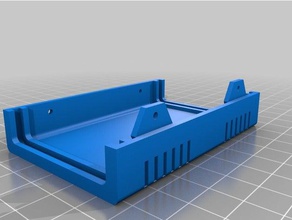 breadboard box 2 electronics customized 3d print model - Mito3D