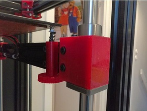 z-axis linear rods 3d printers printer parts d-bot 3d print model - Mito3D