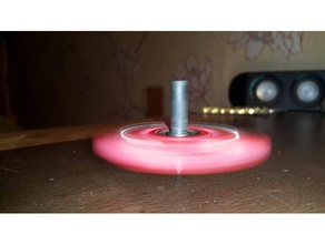 tri-spinner plus jouets & jeux fidget fidget-jouet anneau spinner jouet tri 3d print model - Mito3D