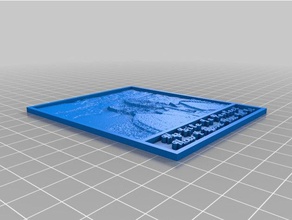 meu personalizados hi-rez lithophane galeria personalizado 3d print model - Mito3D