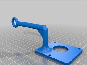 kodama trinus filament guide 3d printer accessories 3d print model - Mito3D