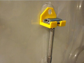 razor holder bathroom accessories 3d print model - Mito3D