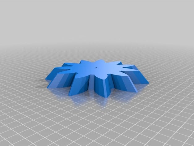 my customized involute bevel gear hobby 3D print model - Mito3D