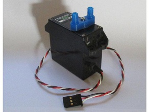 lego robbe servo adapter construction toys created freecad arm 3d print model - Mito3D