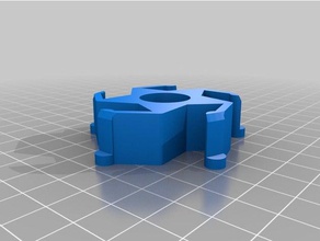 adaptateur final Impressora 3d de peças personalizado 3d print model - Mito3D