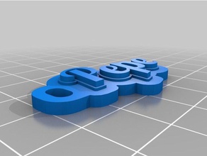 pepe de porte-clés personnalisé 3d print model - Mito3D