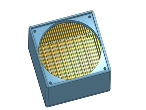 Ventilateur de 92 mm l'épurateur d'air Imprimante 3d accessoires L'impression graveur laser la soudure trinus3d 3d print model - Mito3D