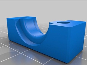 mp sélectionnez mini e3dv6 décalage du zéro pince - sans ventilateur L'imprimante 3d de pièces e3d hotend maylan m200 monoprice sélectionner 3d print model - Mito3D