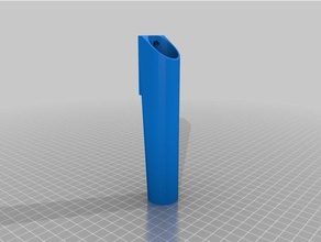 kundenspezifische e-Zigarette holster americlone fuhattan kundengebundene 3d print model - Mito3D