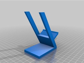 controlador de pie La impresión en 3d el firetv gamestick ouya ps3 vapor xbox360 3d print model - Mito3D