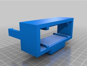 nerf tutucu klip dergi araç sahipleri & kutu cephane 3d print model - Mito3D