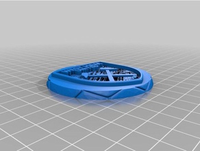 magnet westham united hobby 3d print model - Mito3D