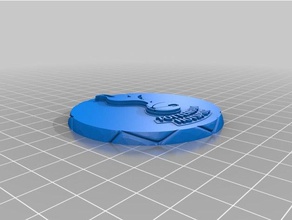 magnet tottenham hobby 3d print model - Mito3D