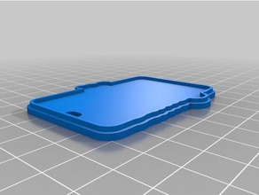 car2 keychains customized 3d print model - Mito3D
