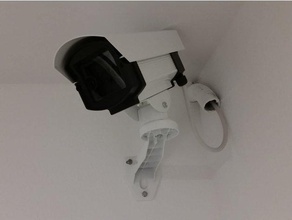 crutzicam 1 - raspberry pi com base exterior câmera de vigilância ao ar livre framboesa câmara webcam 3d print model - Mito3D