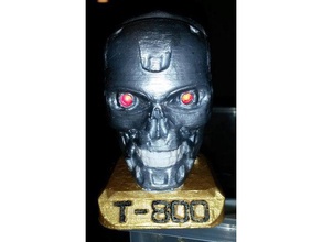 terminator led's electronics t800 3d print model - Mito3D
