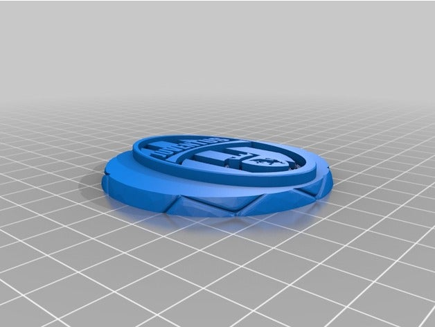 ímã juve hobby 3D print model - Mito3D