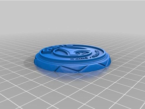 magnet paris saint germain hobby 3d print model - Mito3D