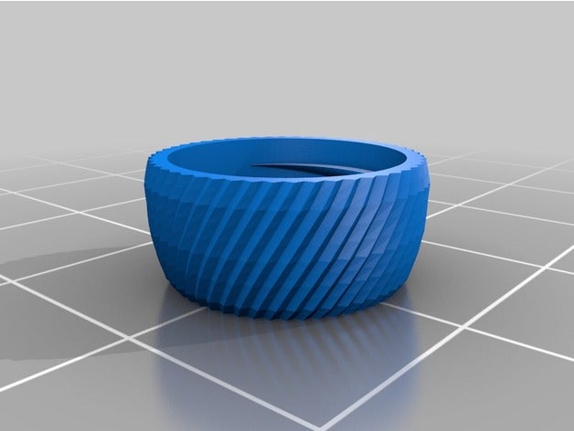 my 3mm customized container knurled lid containers 3D print model - Mito3D