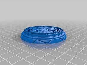 magnet celtic hobby 3d print model - Mito3D