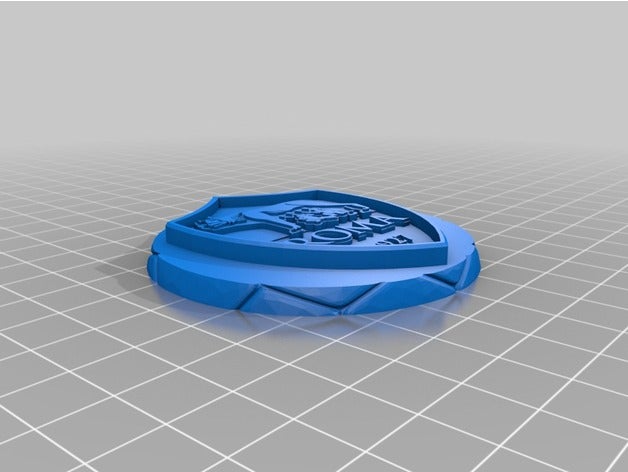 ímã de roma hobby 3D print model - Mito3D