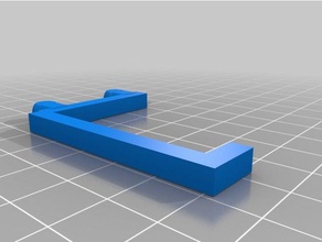 nerf gun peg board acessório organização personalizado 3d print model - Mito3D