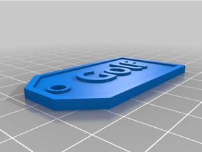il mio personalizzato parametrico regalo remix segni e loghi su misura 3d print model - Mito3D