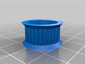 polia gt2 - 30 dentes rolamento Impressora 3d de peças personalizado 3d print model - Mito3D