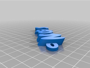 nicolas llavero organización personalizado 3d print model - Mito3D