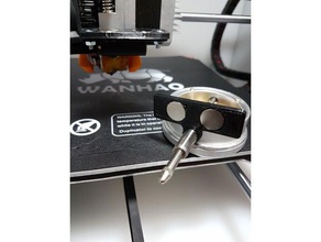 wanhao di3 magfix system 3d printer accessories 3d print model - Mito3D