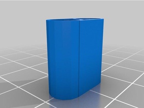 mon paramétrique personnalisé lego technic faisceau L'impression 3d 3d print model - Mito3D