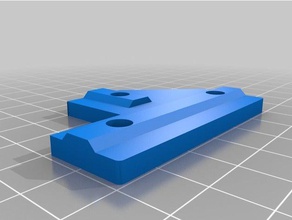 2x1 plaque à découper L'imprimante 3d de pièces 3d print model - Mito3D