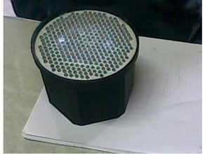301 led's flashlight diy 5mm electronics esp8266 led light lighting 3d print model - Mito3D
