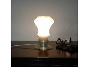 lampada15 décor l'abat-jour l'abat jour de la lampe chambre à coucher lampada lampade des lampes abat-jour ledlamp led paralume 3d print model - Mito3D