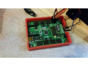ssc-32u titular ferramentas de arte placa circuito ssc-32 3d print model - Mito3D