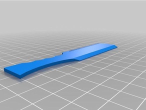 kamp bıçağı kaşık tasarımları kontrol ayarlayın yiyecek ve içecek 3d print model - Mito3D