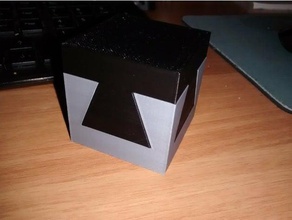 impossible dovetail puzzles 3d print model - Mito3D