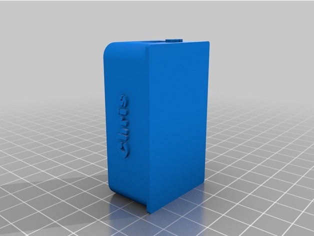 e cigarette eleaf 3D print model - Mito3D