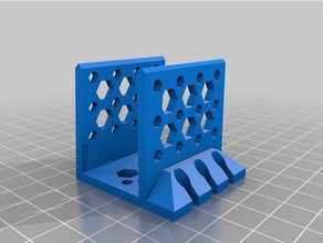 my customized cable catcher office 3d print model - Mito3D