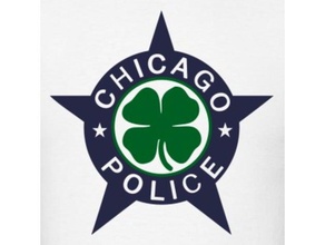 chicago police shamrock stamp hand tools 3d print model - Mito3D
