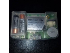 neo geo pocket color cr2032 batería de celda moneda la cubierta juegos video neogeo ngpc snk 3d print model - Mito3D