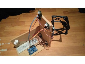 28byj-48-5v scara bot electronics 3d print model - Mito3D