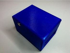 casella di 50mm x 70mm scheda circuito l'elettronica box recinzione elettronica recinto 3d print model - Mito3D
