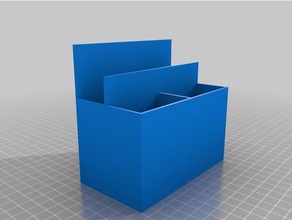 Halter neue Steuerung 4 Container kundengebundene 3d print model - Mito3D