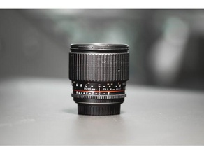 samyang cine de la lente zoom anillo reemplazo cámara canon réflex digital 3d print model - Mito3D