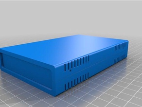 co2-Messgerät - Elektronik kundengebundene 3d print model - Mito3D
