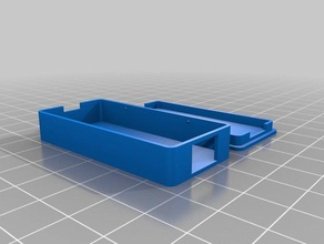abgerundete box - Elektronik 3d print model - Mito3D