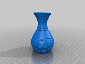majd's customized parametric vase math art 3d print model - Mito3D