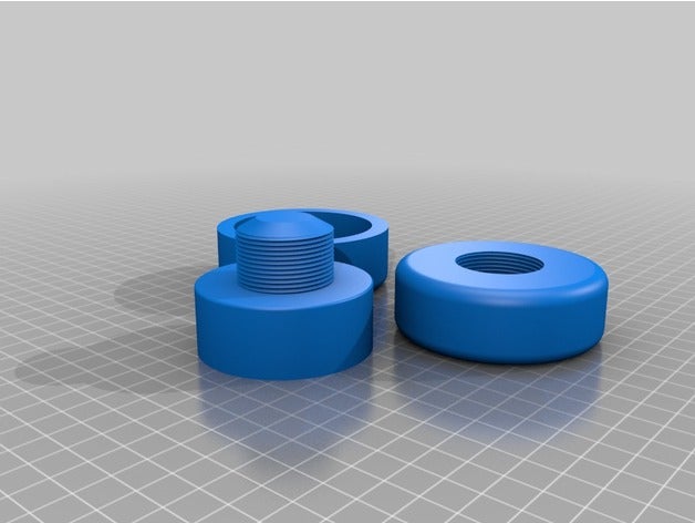 espresso ajustable palma de manipulación cocina y comedor 3D print model - Mito3D