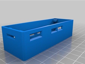 raspberry pi zero - ethernet usb caixa eletrônica rede caso habitação hub 3d print model - Mito3D